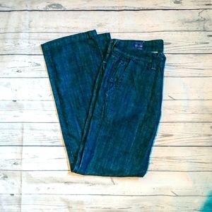 Lucky Brand Womens Blue Trouser Jean